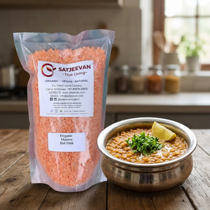 Organic Masoor Dal Pink