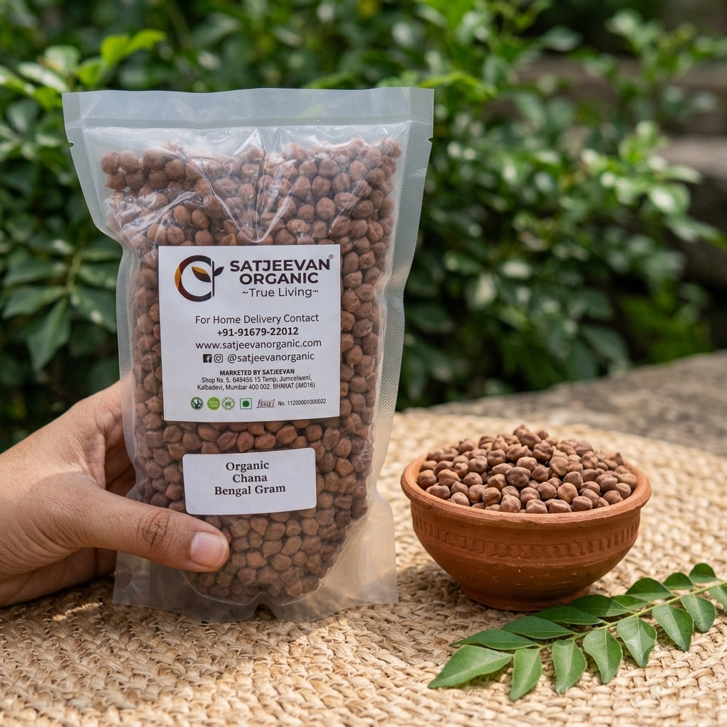 Organic Chana Bengal Gram