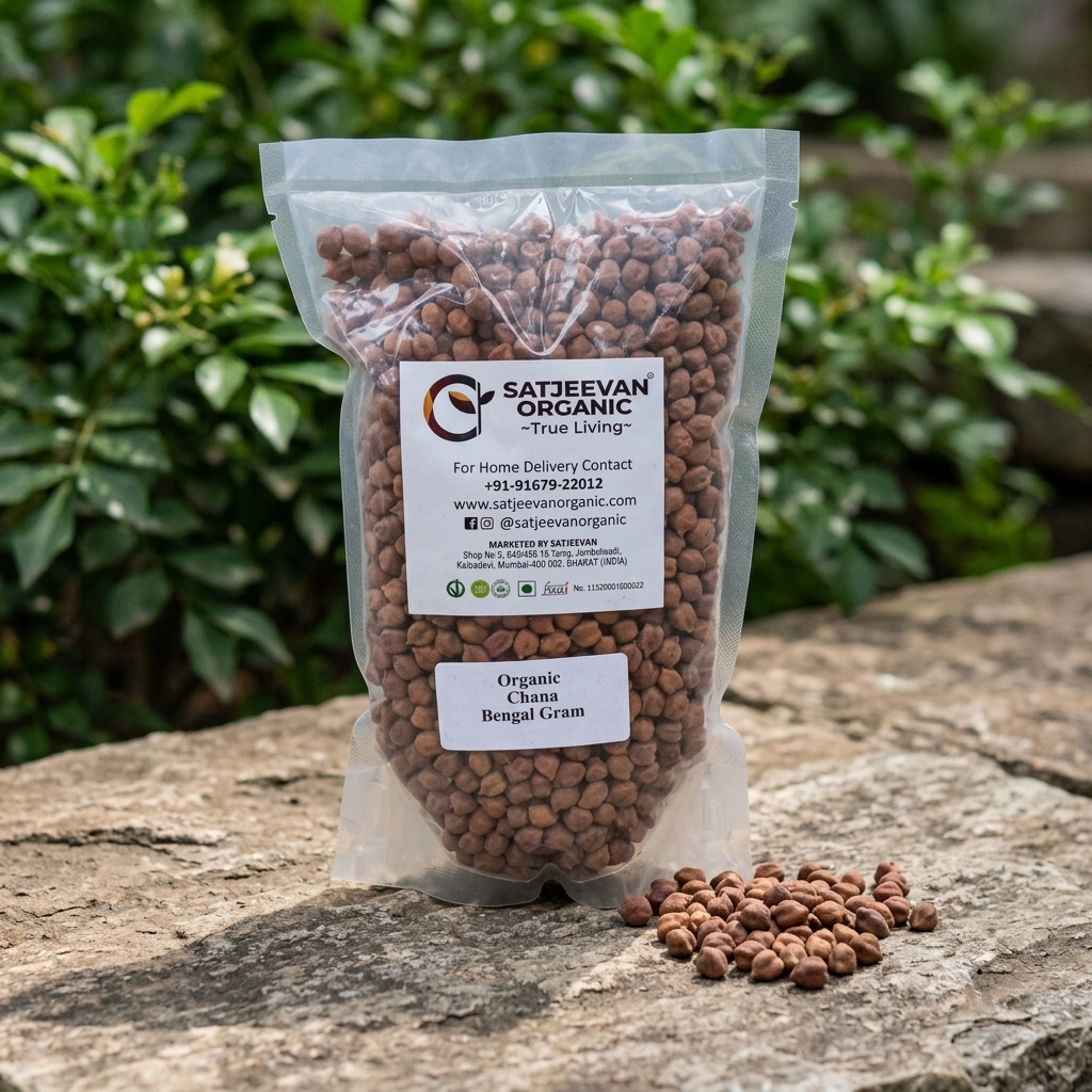 Organic Chana Bengal Gram