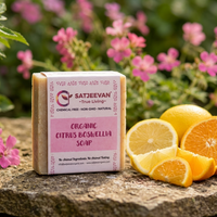 Organic Citrus Boswellia Soap 100g