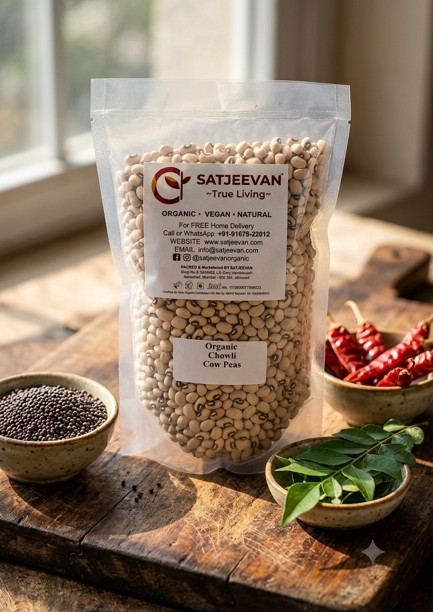 Organic Chowli Cow Peas