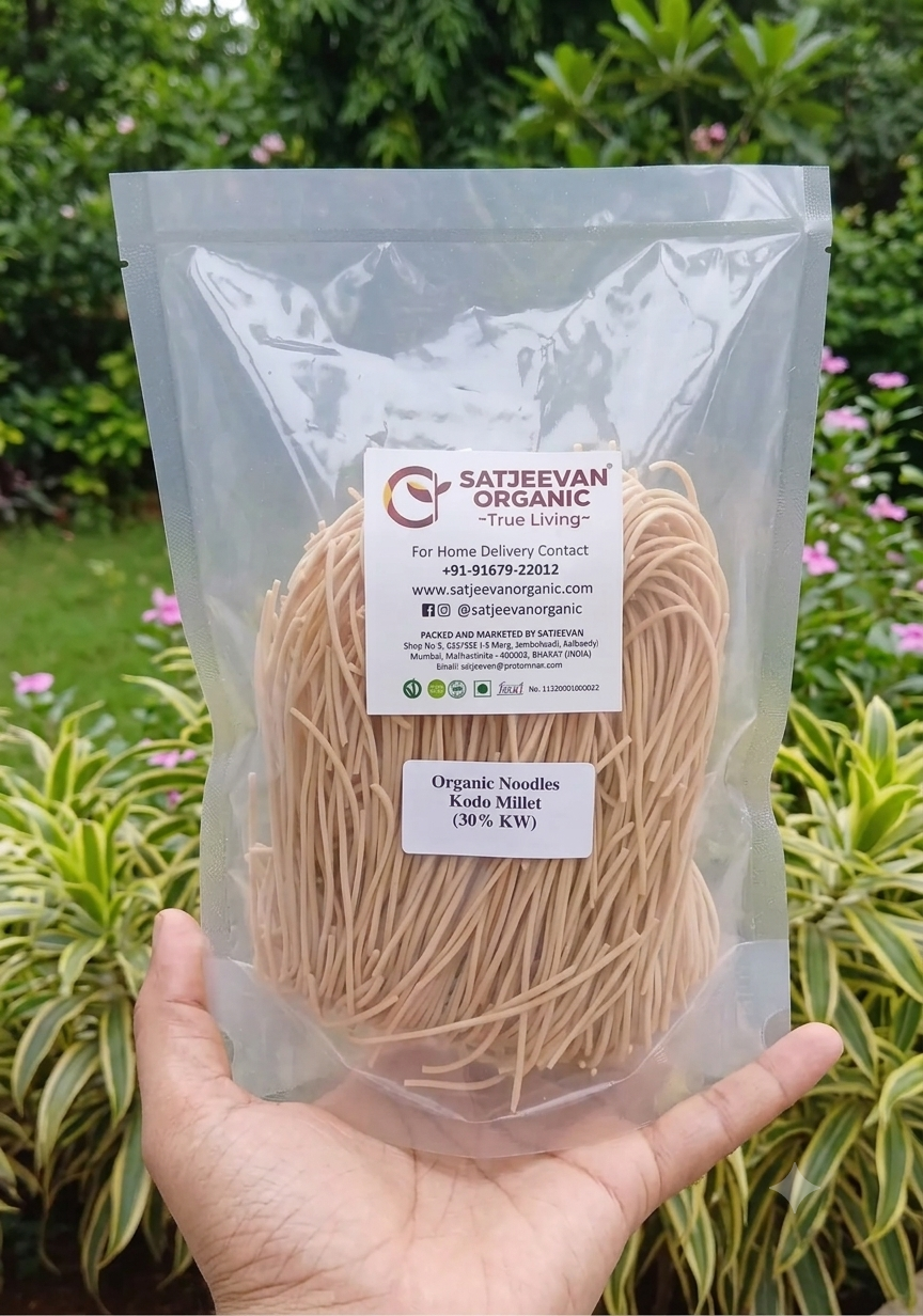 Organic Noodles Kodo Millet (30%KW) 200g