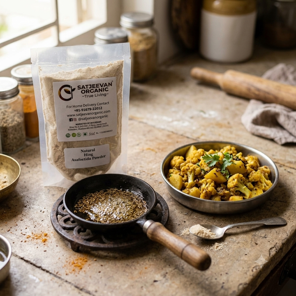 Natural Hing Asafoetida Powder 100g