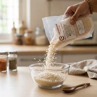 Organic Kolum White Rice 1000g
