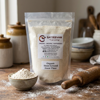 Organic Stone-Ground Jowar Flour 1000g