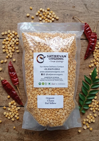 Organic Chana Dal Yellow