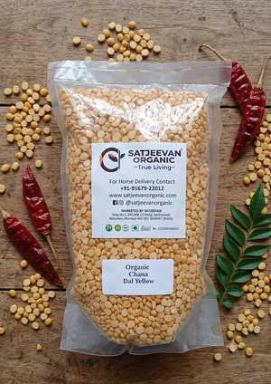 Organic Chana Dal Yellow
