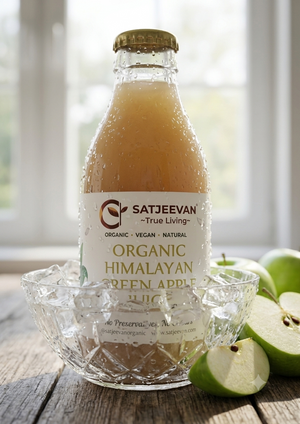 Organic Himalayan Green Apple Juice 200ml