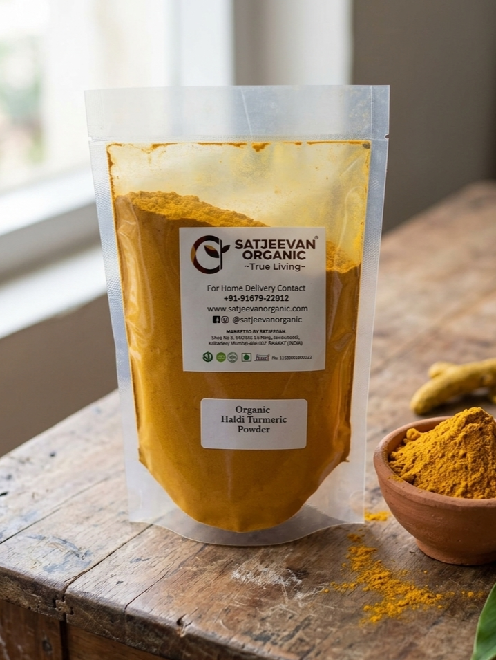 Organic Haldi Turmeric Powder 250g
