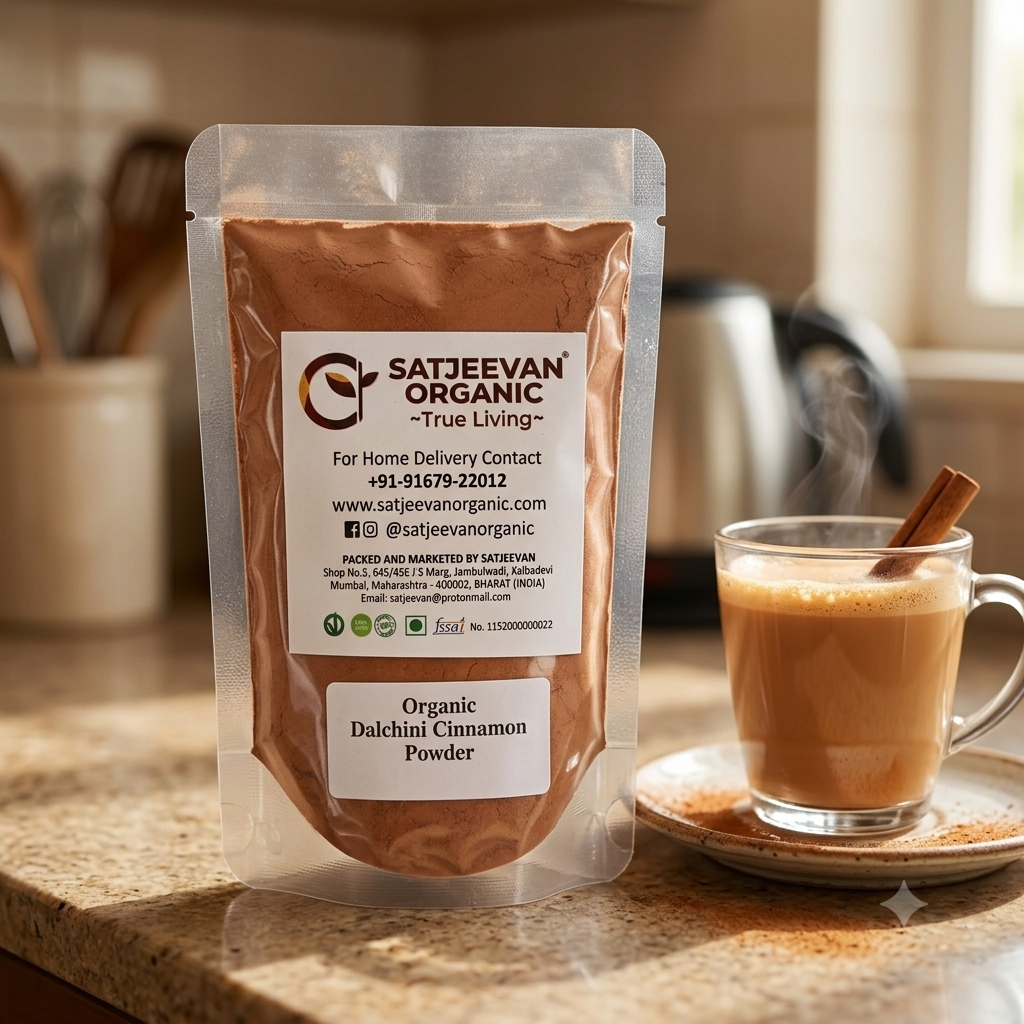 Organic Dalchini Cinnamon Powder 100g