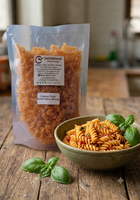 Organic Pasta Fusilli Yellow Moong (GF) 500g