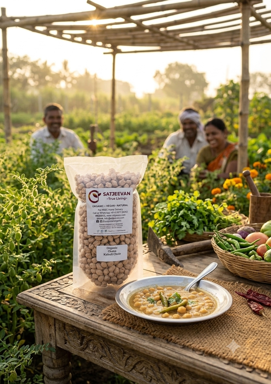 Organic Chana Kabuli Chole