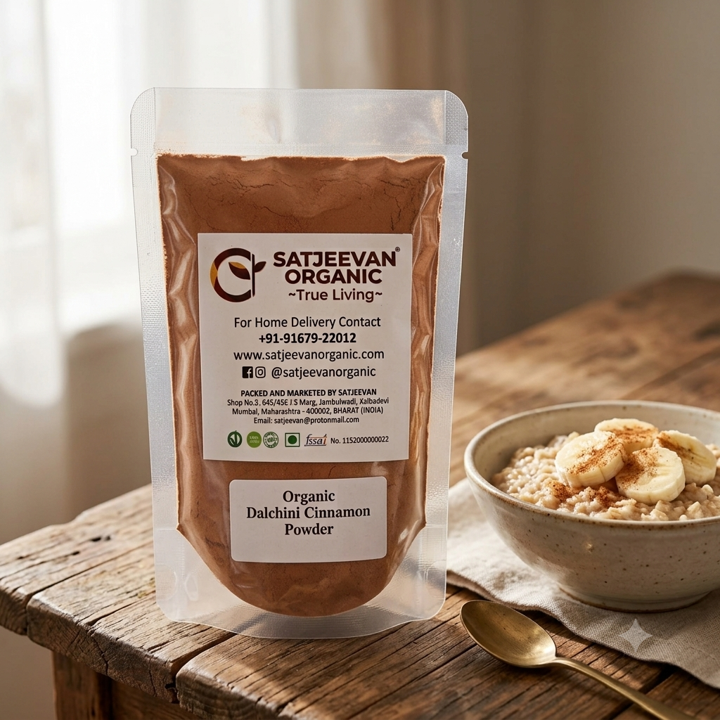 Organic Dalchini Cinnamon Powder 100g