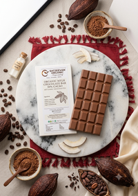 Organic Mylk Chocolate Bar 50% Cacao 70g