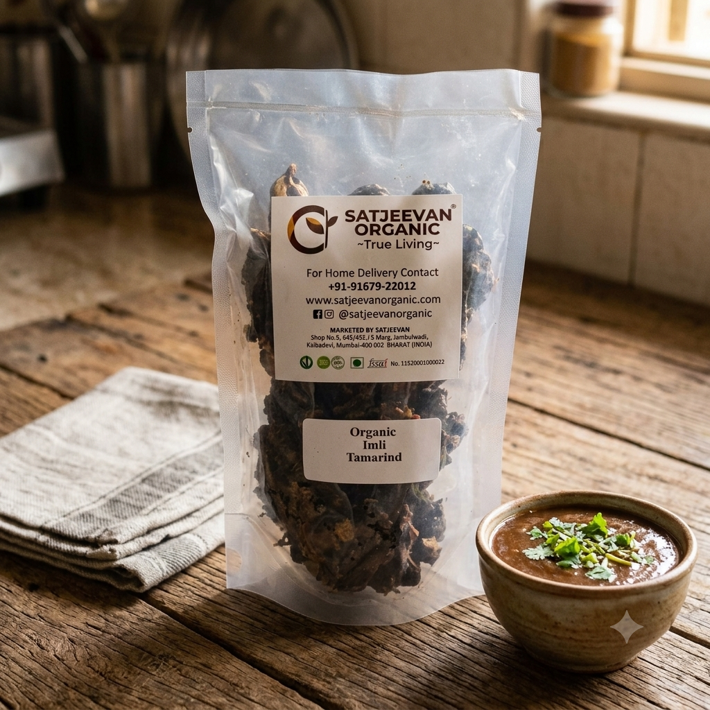 Organic Imli Tamarind 250g