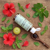 Organic Herbal Kashayam Shampoo 200ml