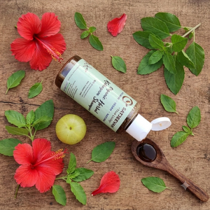 Organic Herbal Kashayam Shampoo 200ml
