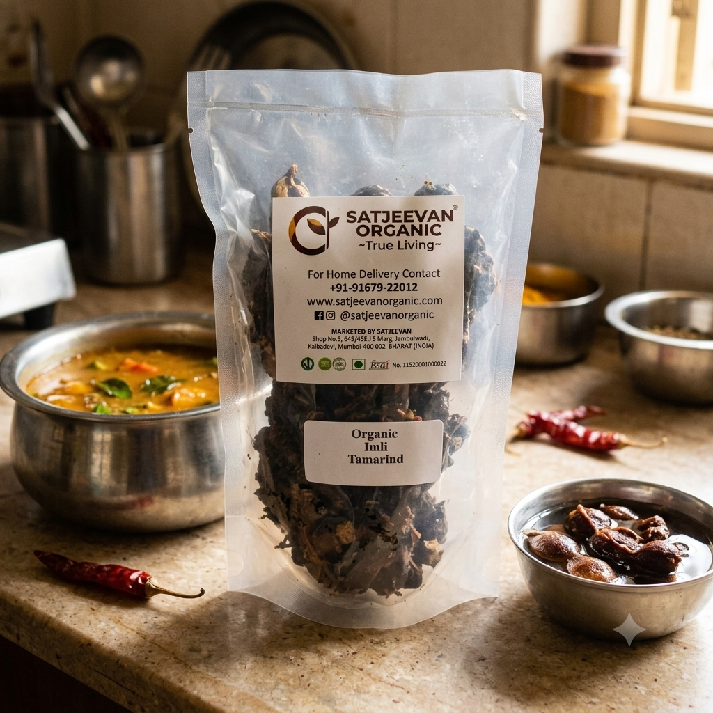 Organic Imli Tamarind 250g