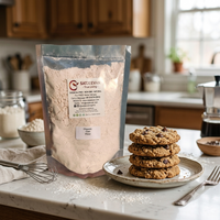Organic Oats Flour 500g