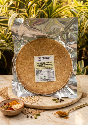 Organic Khakhra Jowar Millet 180g