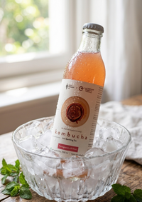Organic Kombucha Pomegranate Mint 250ml
