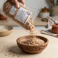 Organic Hand-Pounded Rajamudi Rice