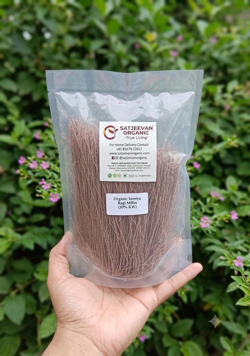 Organic Semiya Ragi Millet (30%KW) 200g