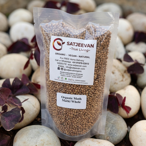 Organic Moth Matki Whole