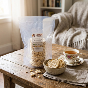 Organic Sweet Corn Rice Crackers 100g
