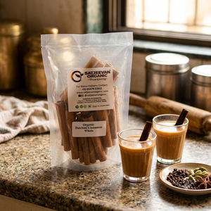 Organic Dalchini Cinnamon Whole 100g