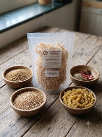 Organic Pasta Fusilli Kodo Millet (30%KW) 200g
