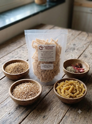 Organic Pasta Fusilli Kodo Millet (30%KW) 200g