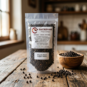 Organic Black Pepper Whole 100g