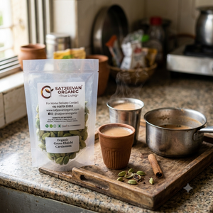 Organic Green Elaichi Cardamom 50g