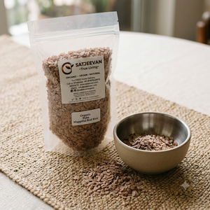 Organic Poha Mappillai Red Rice 500g