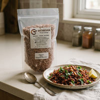 Organic Poha Mappillai Red Rice 500g