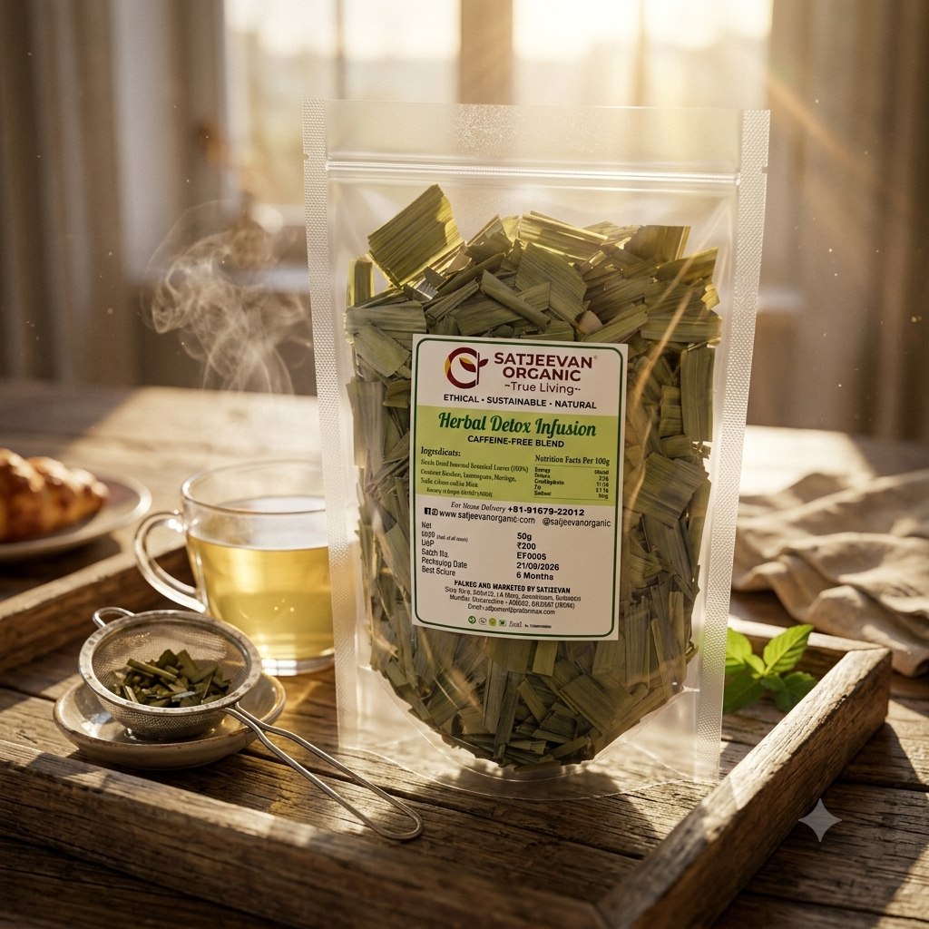 Organic Herbal Detox Infusion 50g