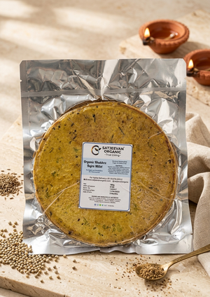 Organic Khakhra Bajra Millet 180g