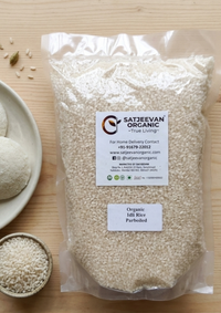 Organic Idli Rice Parboiled 1000g