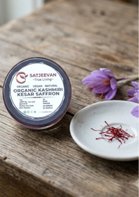 Organic Kashmiri Kesar Saffron 1g