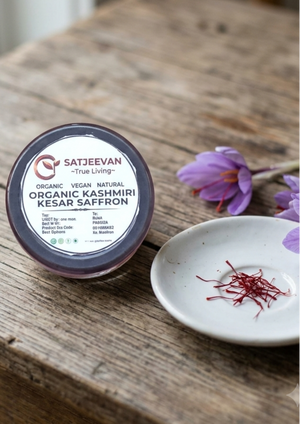 Organic Kashmiri Kesar Saffron 1g