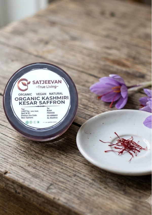 Organic Kashmiri Kesar Saffron 1g