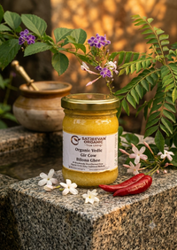 Satjeevan Organic Vedic Gir Cow Bilona Ghee 100ml