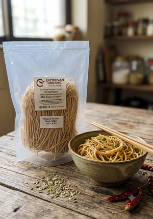 Organic Noodles Kodo Millet (30%KW) 200g