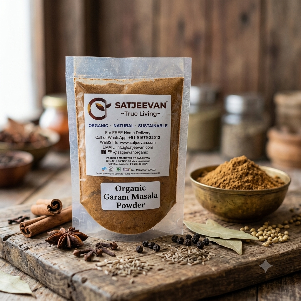 Organic Garam Masala Powder 100g
