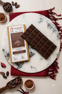 Organic Dark Chocolate Bar 70% Cacao 70g