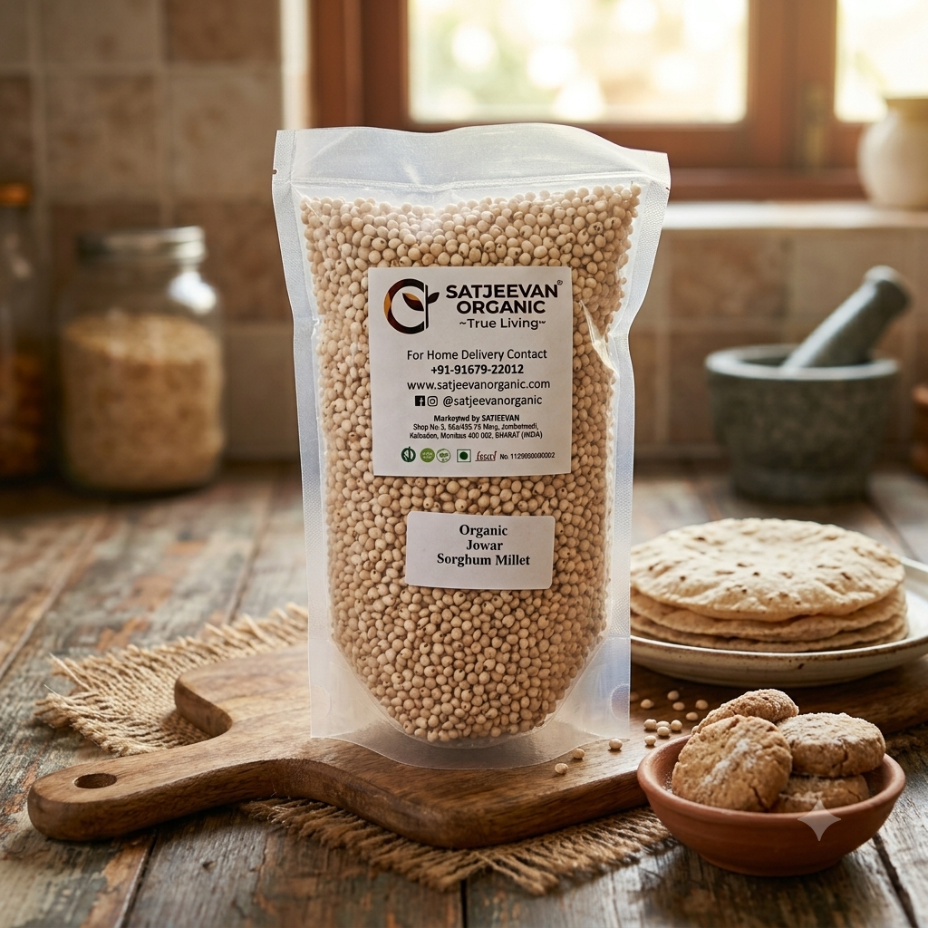 Organic Jowar Sorghum Millet 500g