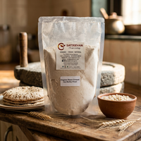 Organic Stone-Ground Jau Barley Flour 500g