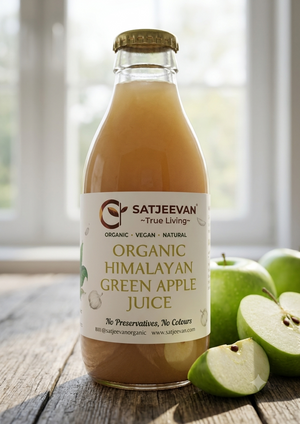 Organic Himalayan Green Apple Juice 200ml