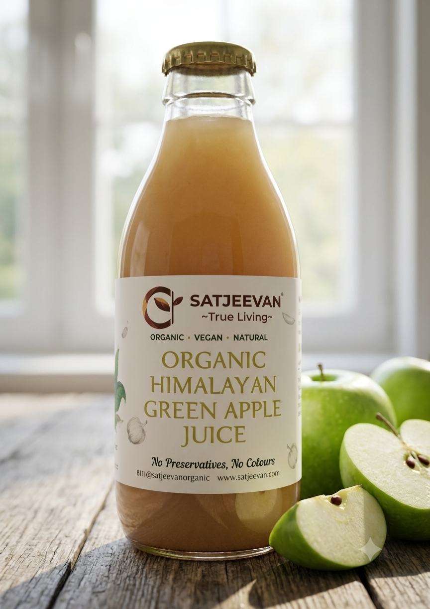 Organic Himalayan Green Apple Juice 200ml